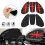 Motor Sticker Gas Tank Protector Sheath Knee Pad 4