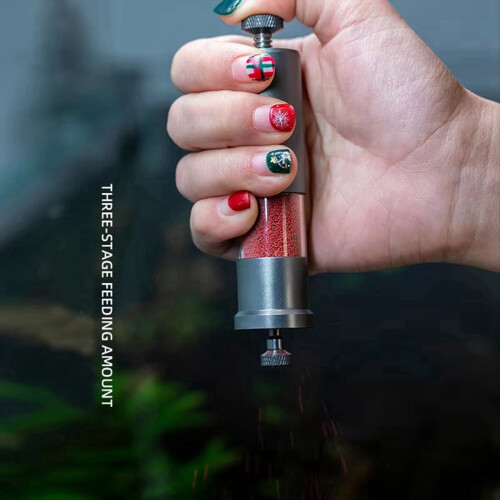 MINI Fish Feeder Aquarium Accessories Method Fish 2