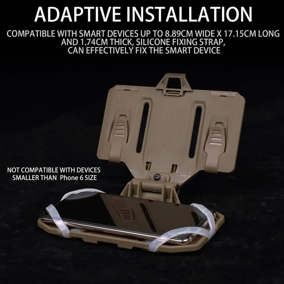 Phone Plate Molle Carrier Outdoor Navigation Boar 4851489644065