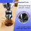 5Pcs Chamfering Drill Bit,Remove Burr Tools Quick 5