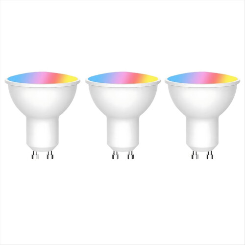 Tuya WiFi GU10 Smart LED Light Bulb Dimmable 6W 22 1