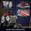 Mini V8 Engine Kit Running,Teenagers Physics Scien 3
