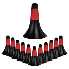 12 Pcs Sports Training Cones 9 Inch Agility Plasti
