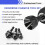 5Pcs Chamfering Drill Bit,Remove Burr Tools Quick 6