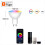 Tuya WiFi GU10 Smart LED Light Bulb Dimmable 6W 22 3