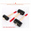 Rubber Hammer with Wooden Handle Installation Blac 9