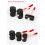 Rubber Hammer with Wooden Handle Installation Blac 6