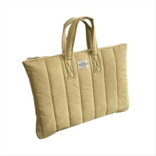 Casual Simple Pure Color Laptop Handbag Outdoor Of