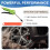 Dust Blowing High-Pressure Air Compressor Pump Tru 5
