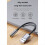 USB to 3.5mm Jack Audio Adapter Headset A Female E 8