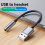 USB to 3.5mm Jack Audio Adapter Headset A Female E 4