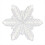 DIY Snowboard Stomp Pads Mat Snowflake Shape for W 2