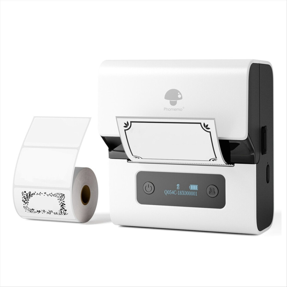 M221 Label Maker Machine Bluetooth Portable For B 4851489626221