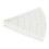 50PCS Rectangular Dry Sandpaper 14 Holes 70x420mm 4