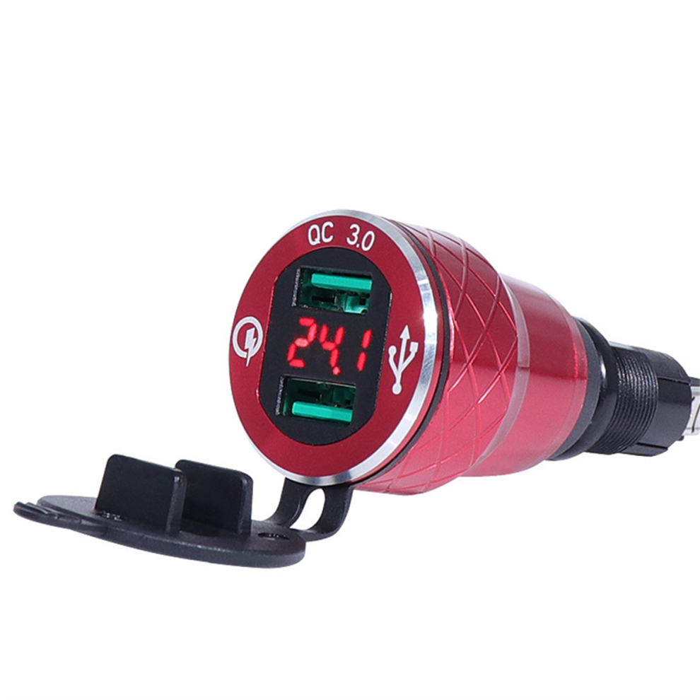 Dual Usb Charger Din Socket For F800gs F650gs F75 4852926744034