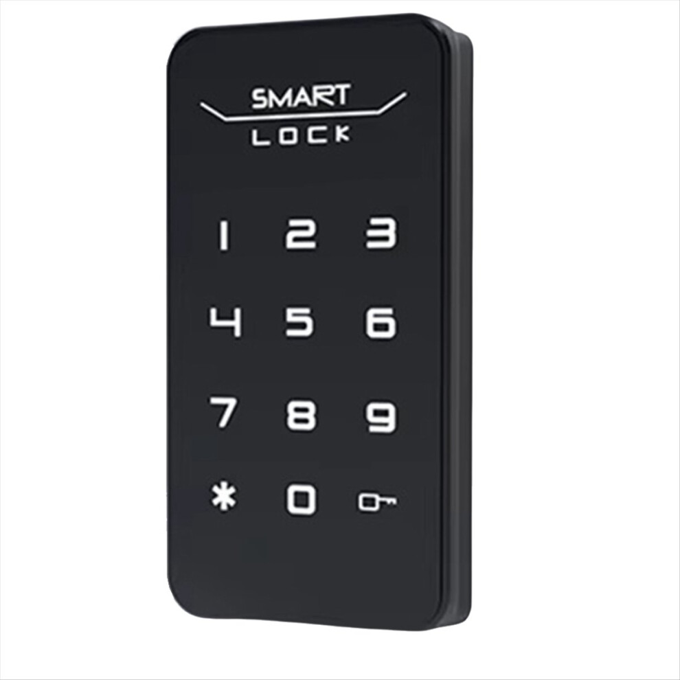 Electronic Locks Password Zipper Anti-Theft Keyless Locks Suitable For School Lockers, Gym Lockers 4851489649886