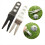 Golf Fork Divot Pitch Repairer Tool Prongs for Put 7