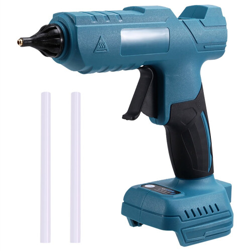 Cordless Electric Hot Melt Glue Tool Rechargeable 2