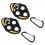 2pc Cue Joint Protector Holder Portable Protective 3
