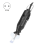 Mini Variable Speed Drill Electric Carving Pen EU Plug 3