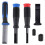 Wood Chisel Set with 3 Protective Caps Square Mort 1
