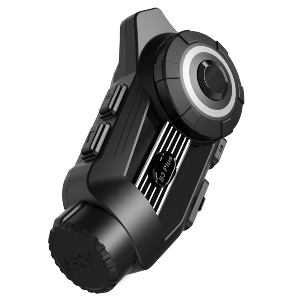 S3 Plus Helmet Bluetooth Intercom Headset 2K Video 4852926745925