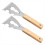 4 in 1 Cleaning -Tool, 2Pcs Stainless Steel Paint 2