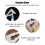 4 in 1 Cleaning -Tool, 2Pcs Stainless Steel Paint 8