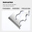 4 in 1 Cleaning -Tool, 2Pcs Stainless Steel Paint 7