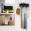 Baseball Bat Holder for Wall, Wall Mount,Baseball 8