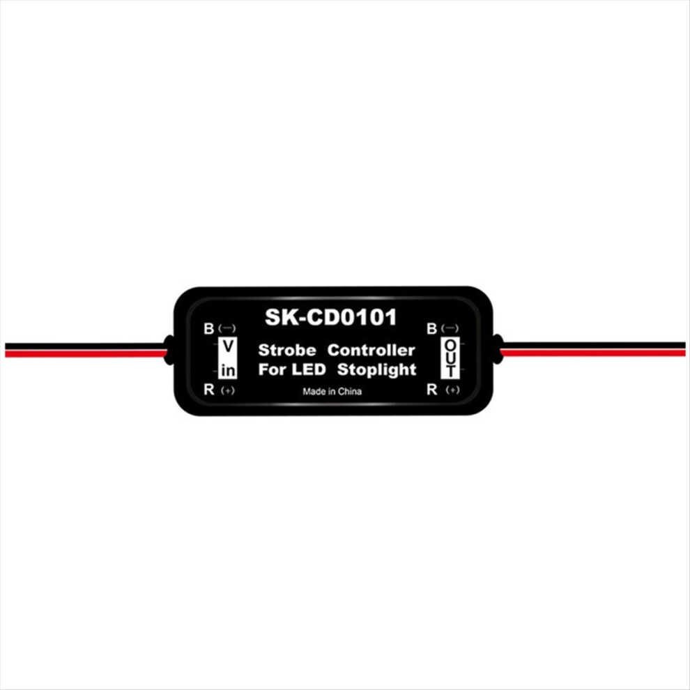 Strobe Controller Brake Light Flasher Module for C