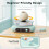 Mini Pottery Wheel Kit - Turntable Electric Clay w 6