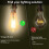2Pcs Tuya Smart WiFi Bulbs ST64 LED Light 16 Milli 6