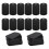 100Pcs Metal Stamping Blanks Black for Stamping, E 1