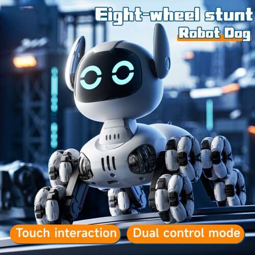 2.4G Eight Wheel Intelligent Remote Control Stunt 2