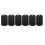 100Pcs Metal Stamping Blanks Black for Stamping, E 3