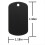100Pcs Metal Stamping Blanks Black for Stamping, E 4
