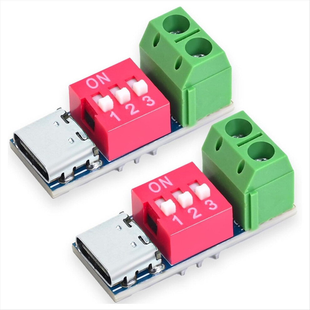 Usb-C Pd Trigger Board Module Pd/Qc Decoy Fast Cha 4852926754200
