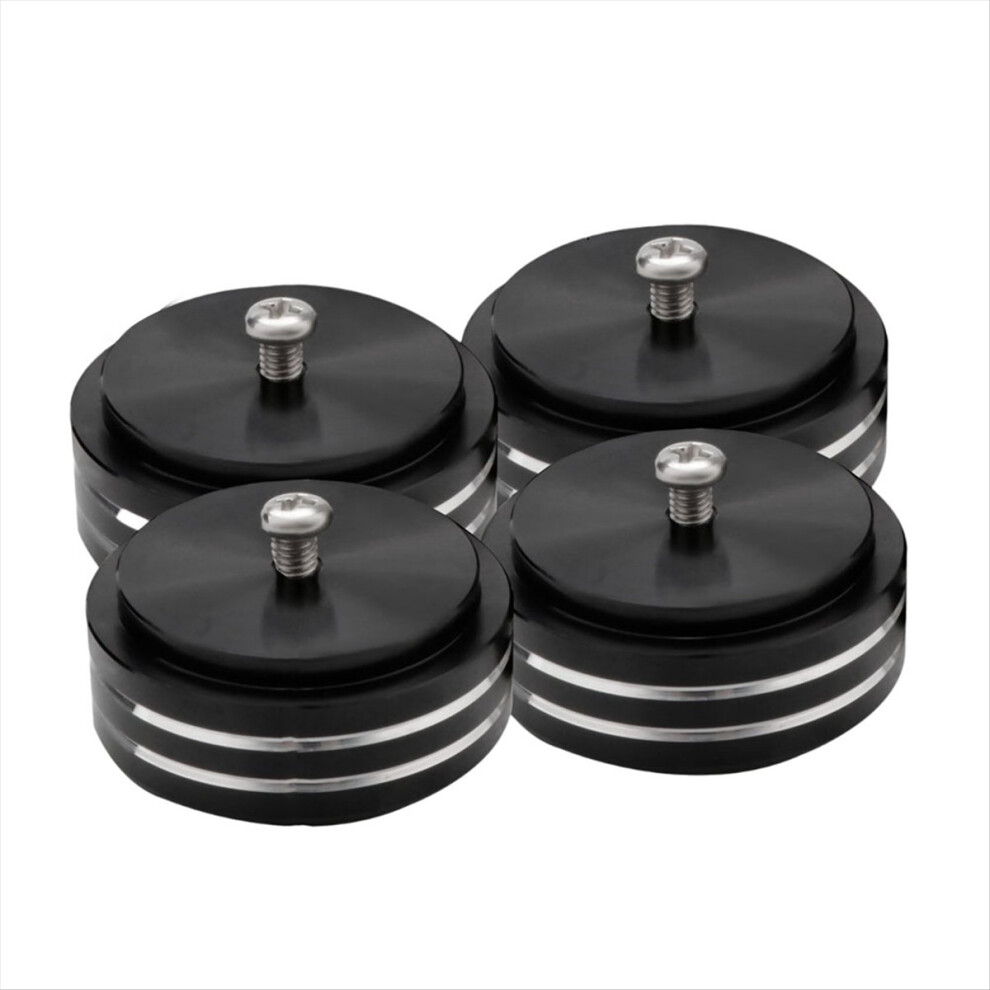 4Pcs Hifi Audio Anti-Shock Shock Foot Pad Feet Speakers Amplifier Cd Player Feet Pads Vibration 4851489648605