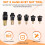 Hand Rivet Nut Tool Head Nuts Adapter Tool Riveter Tool Accessory for Nuts M3 M4 M5 M6 M8 M10 M12 8