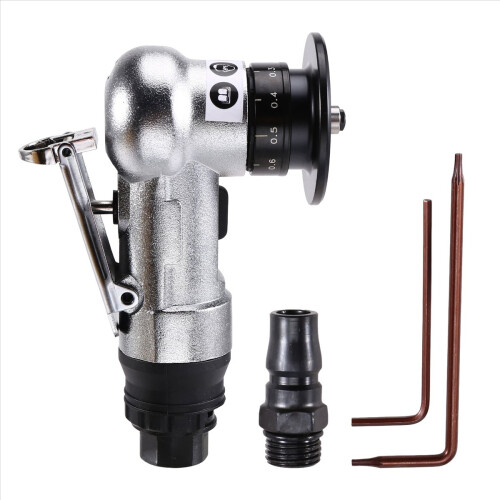 Pneumatic Chamfering Machine 45 Arc Edging Machine 30000RPM Corner Deburring C Angle Blade EU Plug 2