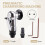 Pneumatic Chamfering Machine 45 Arc Edging Machine 30000RPM Corner Deburring C Angle Blade EU Plug 9