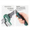 Plumbers Wrench F-Type Pipe Vise Multi-Functional 5