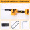 6Inch Brushless Chainsaw for 18/20V Battery Cordle 8