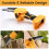 6Inch Brushless Chainsaw for 18/20V Battery Cordle 7
