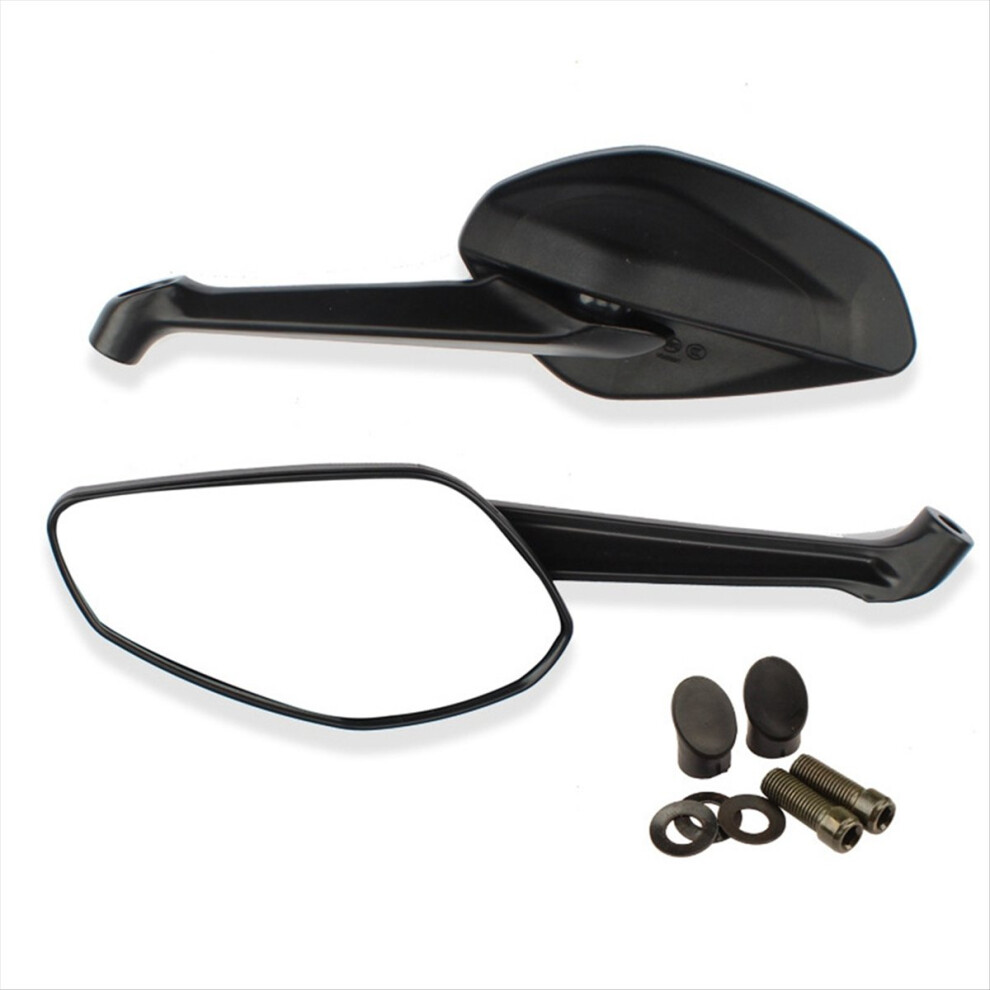Motorcycle Rear View Mirror For Ducati Diavel 14 Monster 821 1200 1200S Black 4852926728317