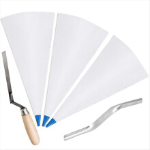 3 Pcs Tile Grout Masonry Mortar Bag with Brick Joi