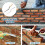 3 Pcs Tile Grout Masonry Mortar Bag with Brick Joi 7