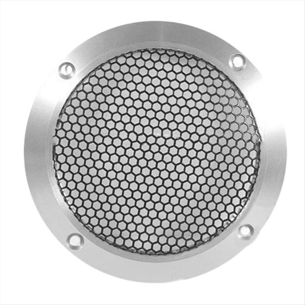 Aluminum Car Tweeter Speaker Grill Cover, 4 Inch, 4852926724814