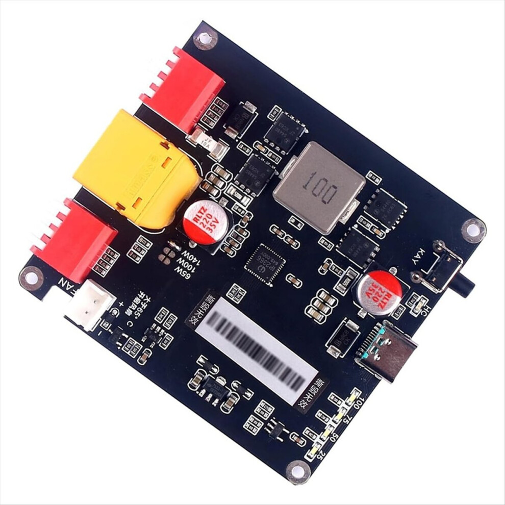 Lifepo4 Charging Bidirectional Charging Module 2S 3S 4S 5S 6S Battery Charging Board Pd3.1 4852926763288